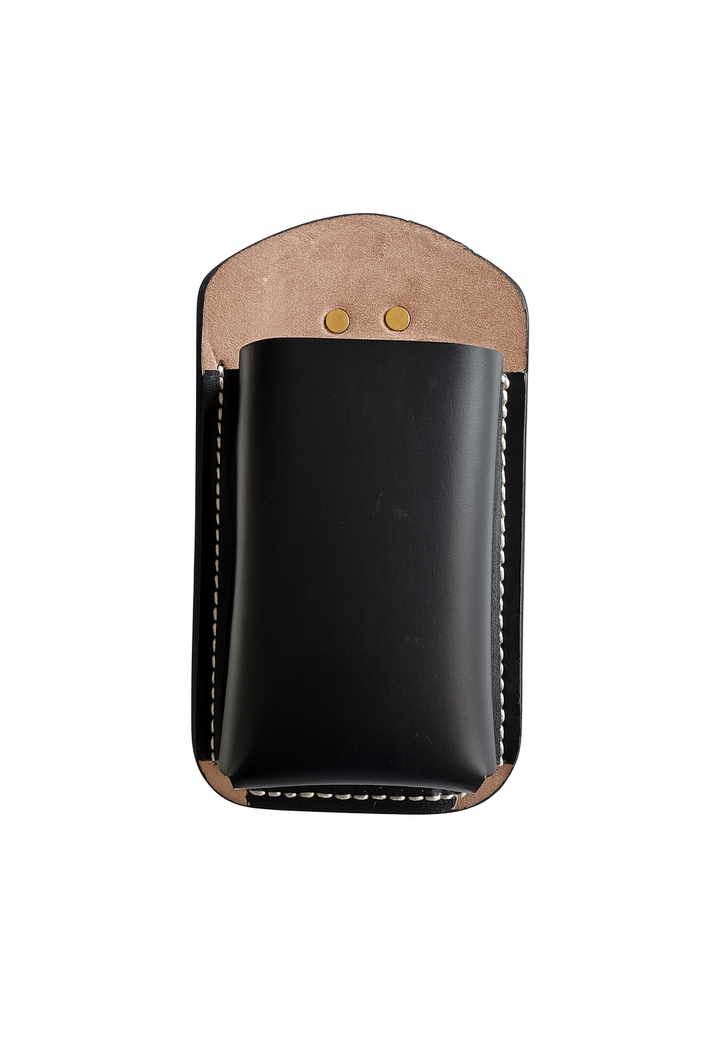 Heavy Duty Leather Radio Holster