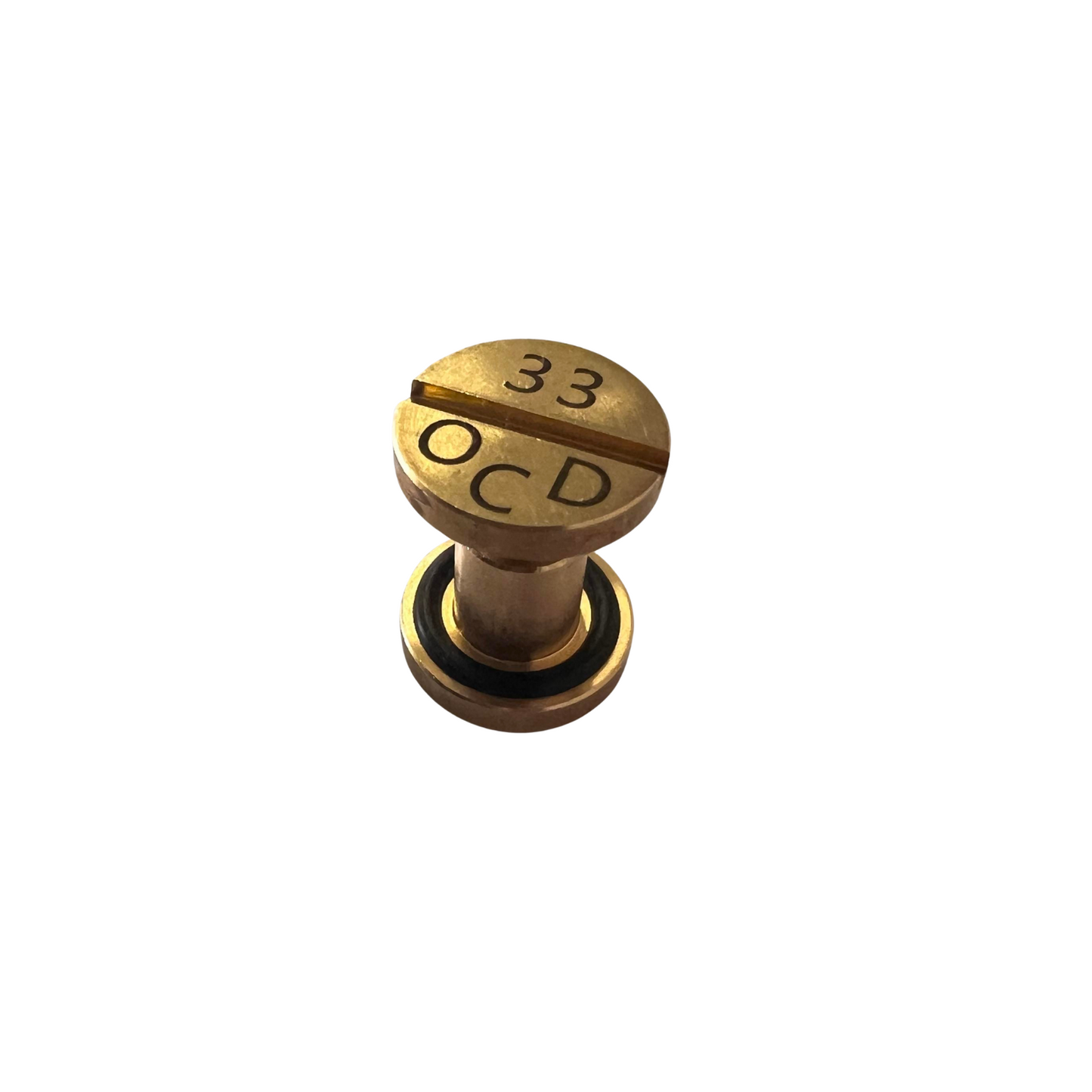 Brass Chicago Screw
