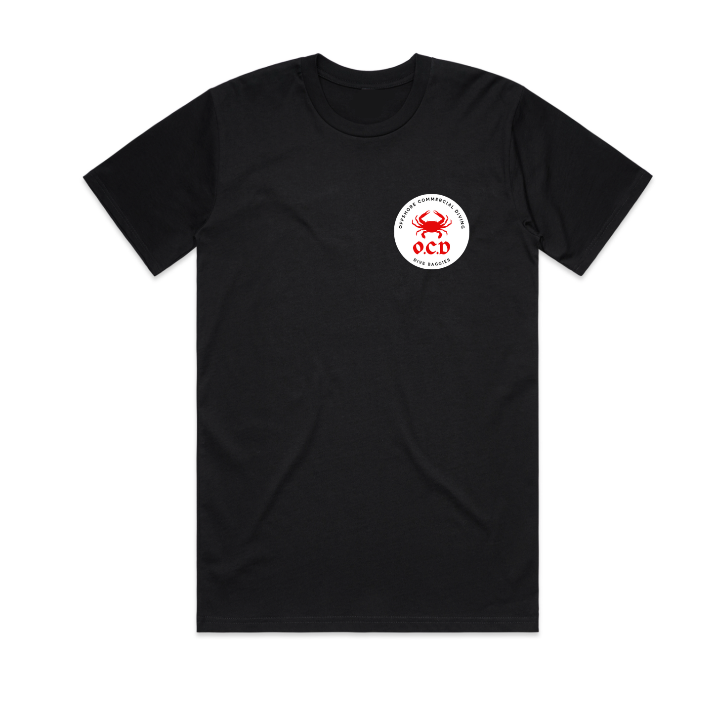 OCD T-Shirt BLACK
