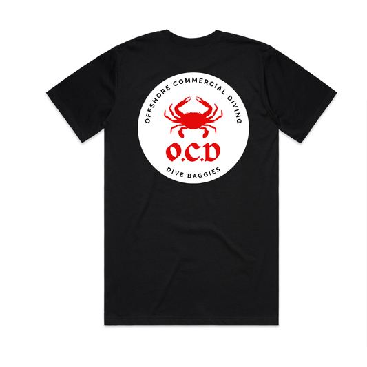 OCD T-Shirt BLACK
