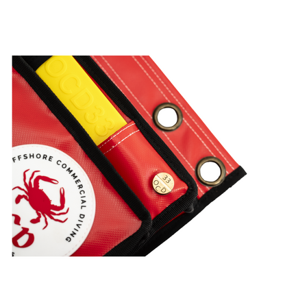 SubSea Tool Baggie in RED