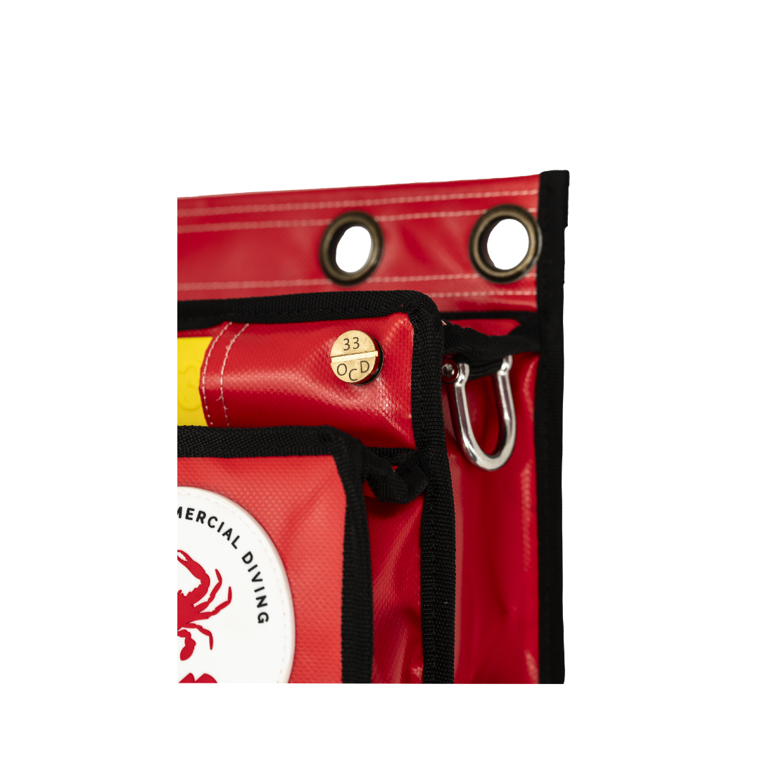 SubSea Tool Baggie in RED