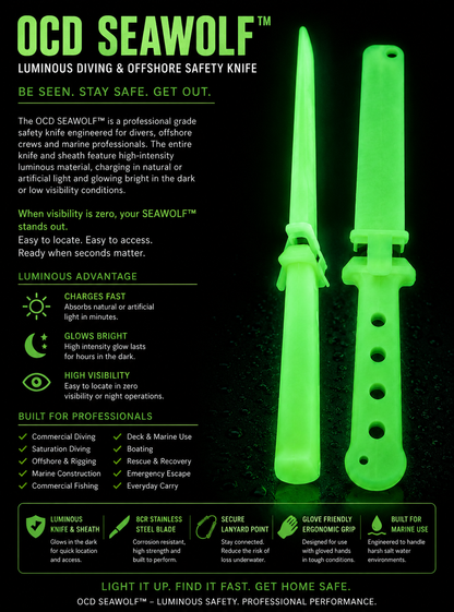 OCD SEAWOLF™ Luminous