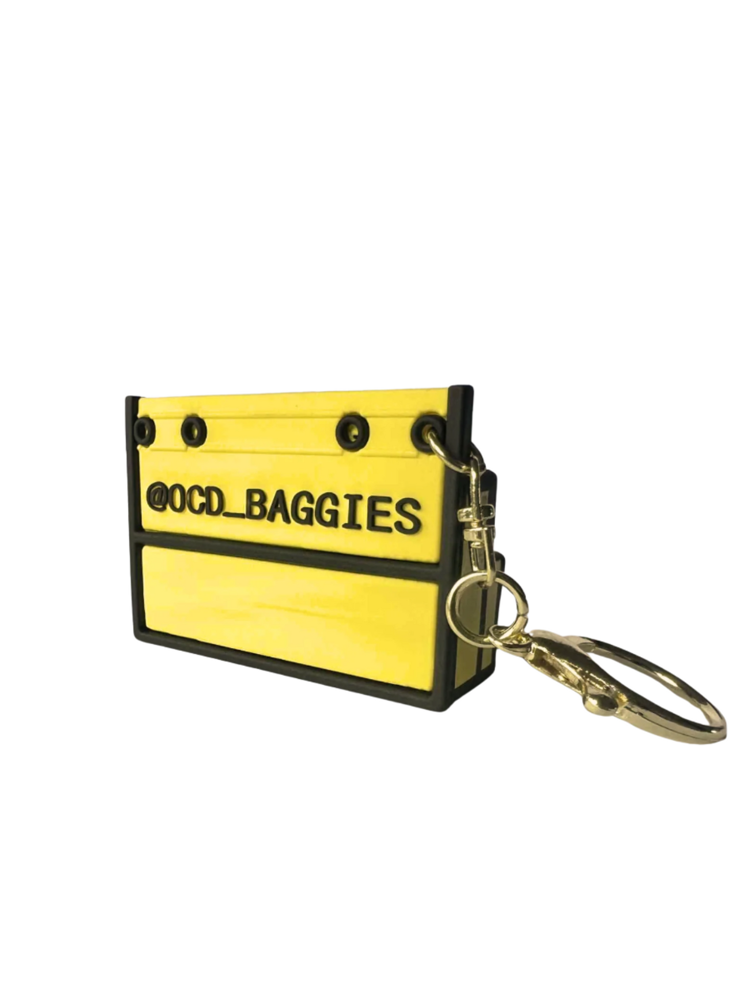 OCD Baggie Key Chain Yellow