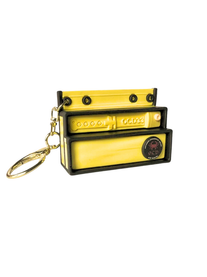 OCD Baggie Key Chain Yellow