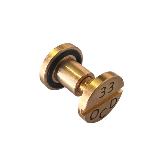 Brass Chicago Screw