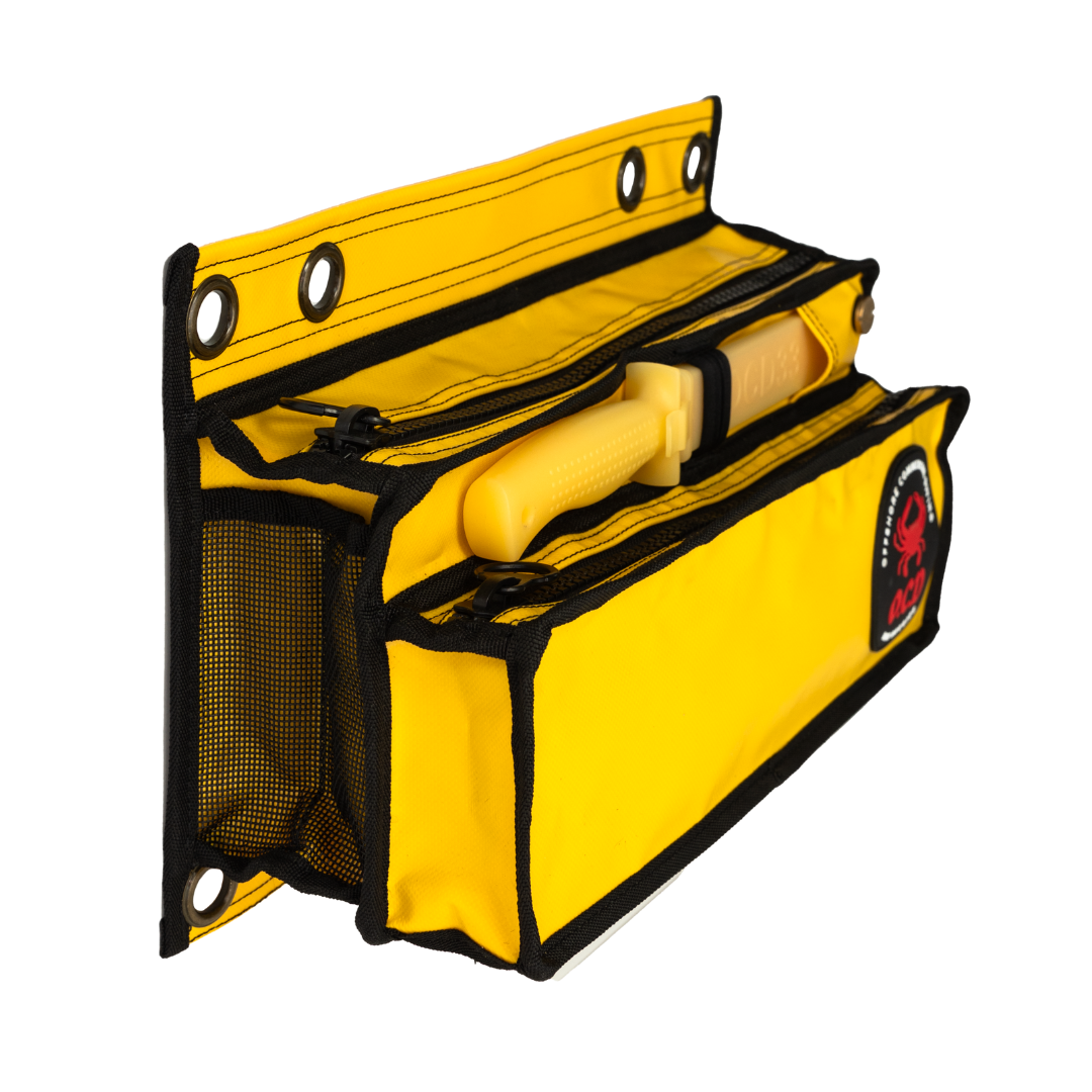 SubSea Tool Baggie in Yellow