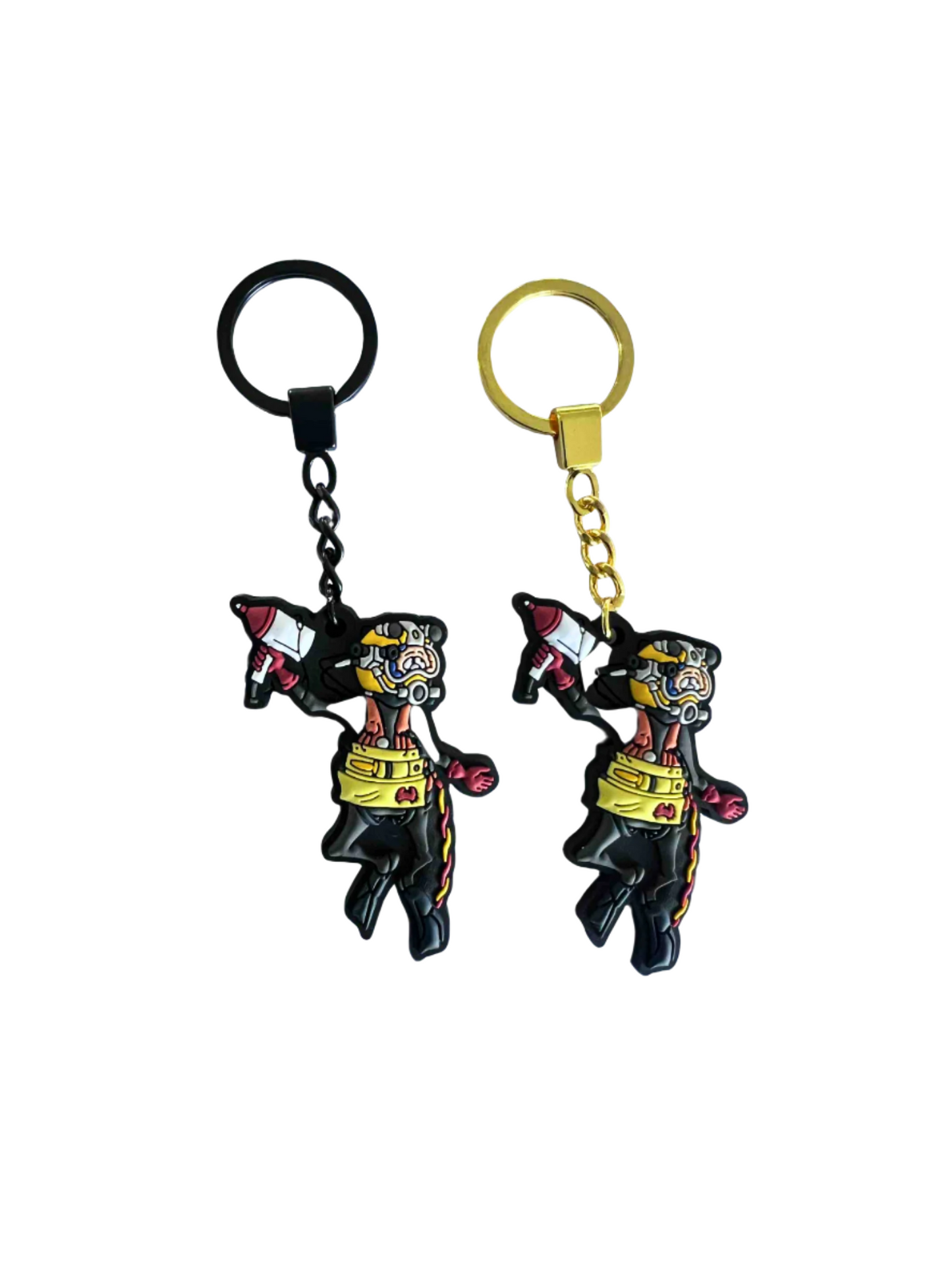 OCD Dive Man Key Chain