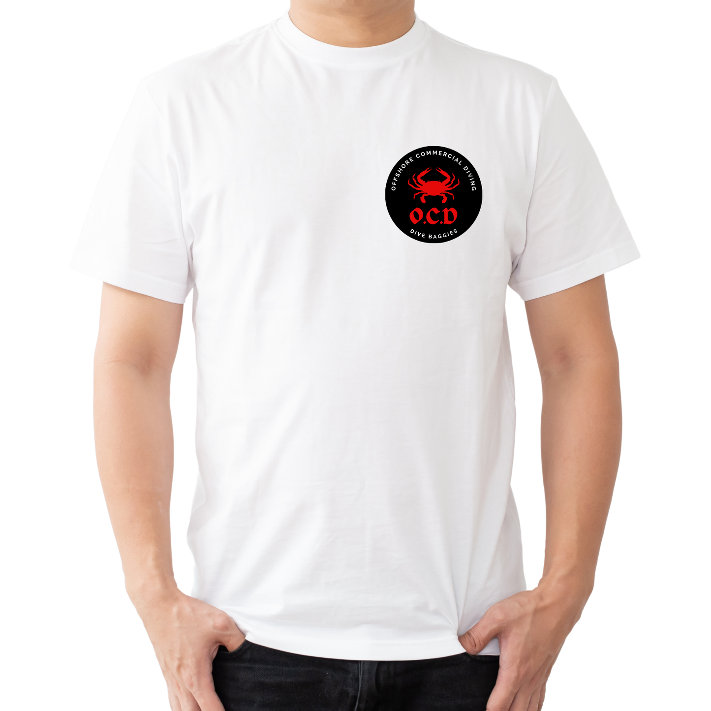 OCD T-Shirt WHITE