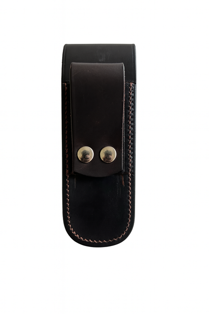 Heavy Duty Leather Flashlight Holster