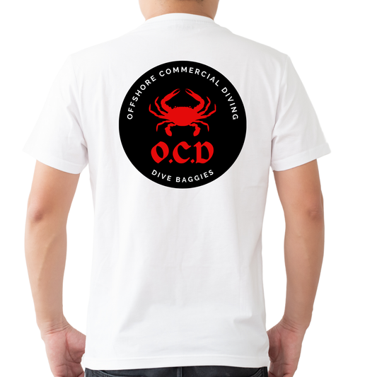 OCD T-Shirt WHITE