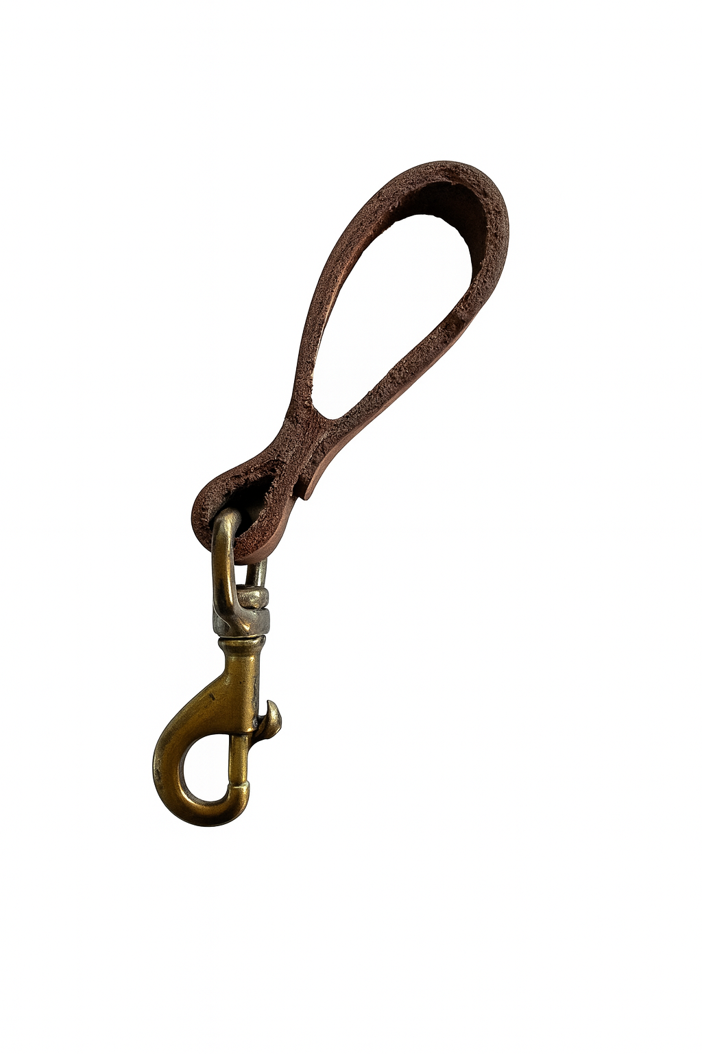 Heavy Duty Leather Glove Clip