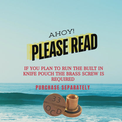 SubSea Tool Baggie in Yellow